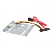 StarTech.com 2.5in Hard Drive to 3.5in Drive Bay Mounting Kit - storage bay adapter