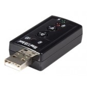 USB 7.1 CH SC ADPT WITH AUDIO