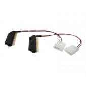 Aleratec 2.5" to 3.5" IDE Hard Drive Adapter 2-Pack - IDE / EIDE adapter