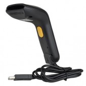 USB Handheld CCD Barcode Scanner (Black)