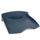 Fellowes Partition Additions 75285 Letter Tray (Dark Graphite)