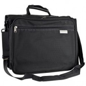 Shaun Jackson Lapdog & Doggie Bag Nylon Notebook Case w/Shoulder Strap - Fits up to 14" (Black)