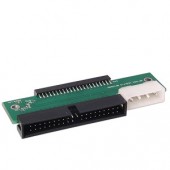 40-pin 3.5'' IDE (M) to 44-pin 2.5'' IDE (F) Adapter