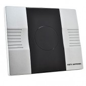Belkin PureAV AV48001 HDTV/VHF/ UHF/FM Amplified Indoor Antenna - Get Over-the-Air Digital Signals for Free!