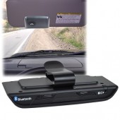 Bluetooth v2.0 Hands-Free Car Visor Kit w/Text to Speech