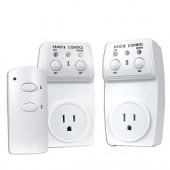 Remote Controlled Switch Socket - 2-Pack