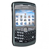 BlackBerry Curve 8320 2.4" LCD Unlocked Dual-Band GSM Bluetooth 2MP Camera Smartphone w/QWERTY Keyboard (Titanium)