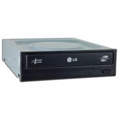 Hitachi/LG GH22LP21 22x DVD±RW DL IDE Drive w/LightScribe (Black)