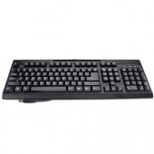 iMicro KB-US819EB 107-Key USB Keyboard (Black)