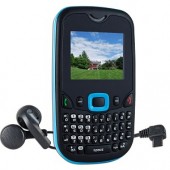 Maxwest BB6 1.77" LCD Unlocked Quad-Band GSM Dual-SIM Bluetooth Camera Smartphone w/FM Tuner & QWERTY Keyboard (Blue)