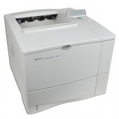 HP LaserJet 4000N Parallel/Serial/ Ethernet Monochrome Laser Printer w/Toner