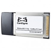 Cendyne 54Mbps 802.11g Wireless LAN Cardbus PCMCIA Adapter
