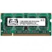 CenDyne 1GB DDR2 RAM PC2-5300 200-Pin Laptop SODIMM