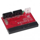 Bi-Directional IDE to SATA or SATA to IDE Adapter - Converts IDE Drives to SATA or SATA Drives to IDE!