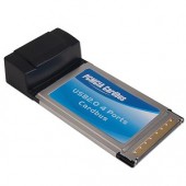 4-Port USB 2.0 CardBus PCMCIA Adapter