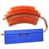 Thermaltake V1R Aluminum Spreader/Copper Fin Heat Sink RAM Cooler for DDR & DDR2 RAM