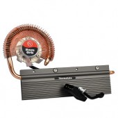 Thermaltake RamOrb Aluminum Spreader/Copper Fin Heat Sink RAM Cooler w/1.96" Fan & 3 Blue LEDs
