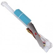 Logisys CLK12BG2A 12" Cold Cathode Case Lights - 2-Pack w/Power Switch (Blue/Green)