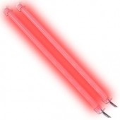 Logisys CLK12RD2 12" Cold Cathode Case Lights - 2-Pack w/Power Switch (Red)