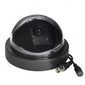 1/3" OmniVision CMOS 380 Line Color CCTV Mini Dome Surveillance Camera