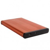 Speed Metal 2.5" USB 2.0 Aluminum External IDE HDD Enclosure (Copper)