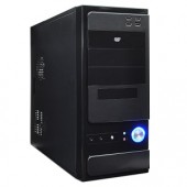 Logisys CS-301BK 10-Bay ATX Mid Tower Computer Case w/480W 20+4-pin PSU & 80mm Fan (Black)