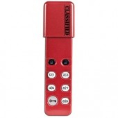 Classified DataLock CSD-8300 2GB USB 2.0 Flash Drive w/PIN-Pad Protection (Red)