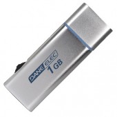 Dane-Elec 1GB USB MP3 Digital Music Player (Silver) - Use as a Flash Drive or MP3 Player!