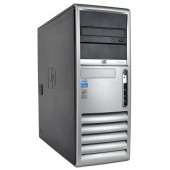 HP Compaq dc7700 Pentium D 945 3.4GHz 1GB 80GB CDRW/DVD XP Professional Convertible Mini-Tower - B