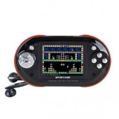 2GB USB Digital Music/Video FM Player & Voice Recorder w/2.5" LCD & Camera (Black/Orange)