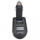 12V & 24V Automotive Battery Tester - Test & Check Your Battery from Your Cigarette Lighter Socket!