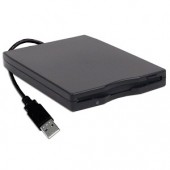 TEAC FD-05PUB USB External 1.44MB Floppy Disk Drive (Black)