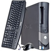 Dell OptiPlex GX270 Pentium 4 2.8GHz 1GB 80GB DVD XP Professional Desktop