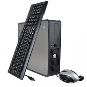 Dell OptiPlex GX620 Pentium D 820 2.8GHz 1GB 80GB CDRW/DVD XP Professional Small Form Factor