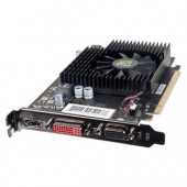 XFX Radeon HD 5550 1GB DDR2 PCI Express (PCIe) DVI/VGA Video Card w/HDMI & HDCP Support