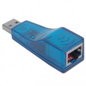 USB to RJ-45 Ethernet Adapter