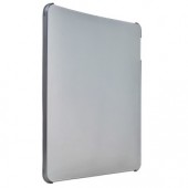 HYPE HY-1080 Slim-Fit Hard Case for iPad (Silver) - Keep Your Apple iPad WiFi or WiFi+3G Safe From Scratches & Scrapes!