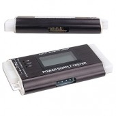 1.8" LCD 20+4-pin Power Supply Tester w/8/6/4-pin Connectors
