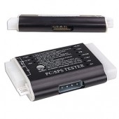 LED 20+4-pin Power Supply Tester w/8/6/4-pin Connectors