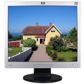 17" HP L1706 LCD Monitor (Silver/Black)