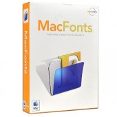 Macware MacFonts Software for Mac OS X - A Premier Collection of Over 1000 High Quality TrueType Fonts