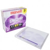 Maxell 8x 4.7GB 120-Minute DVD+R Media 70-Pack w/Jewel Cases