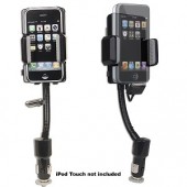 MediaGate i-Kit MG-IK5N1 FM Transmitter for iPhone 3G/iPod/ MP3 - Connect Your Portable Audio Device to the Car Stereo!