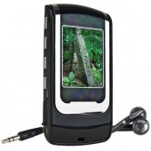Curtis MPK4050 4GB USB 2.0 MP3 Digital Music/Video Player & Voice Recorder w/1.8" LCD (Black)