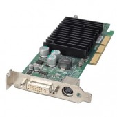 NVIDIA GeForce MX440 64MB DDR AGP DVI Low Profile Video Card w/TV-Out
