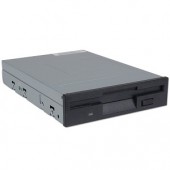 1.44MB 3.5" Internal Floppy Disk Drive (Black)