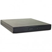 24x CD-ROM USB 2.0 Slim External Drive (Black)