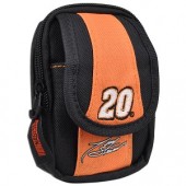 Merkury Innovations NASCAR Tony Stewart Camera Bag (Black/Orange) - Fits Most Digital Cameras!