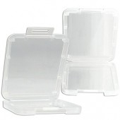 Plastic Carrying Case for CompactFlash/Smart Media Memory Cards