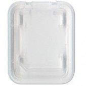Plastic Case for Secure Digital Memory Cards